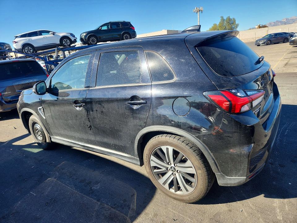 2020 Mitsubishi Outlander Sport მანქანა იყიდება აუქციონზე, vin: JA4AR3AU0LU023802, აუქციონის ნომერი: 79494315
