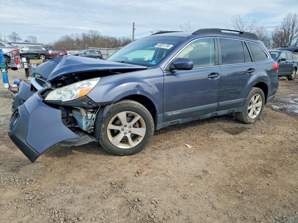 2014 Subaru Outback მანქანა იყიდება აუქციონზე, vin: 4S4BRBCC9E3274914, აუქციონის ნომერი: 46051706