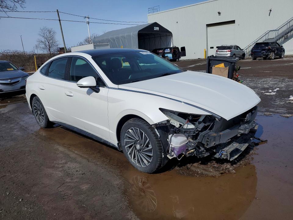 47094276 :رقم المزاد ، KMHL34JJXMA032548 vin ، 2021 Hyundai Sonata Hybrid مزاد بيع