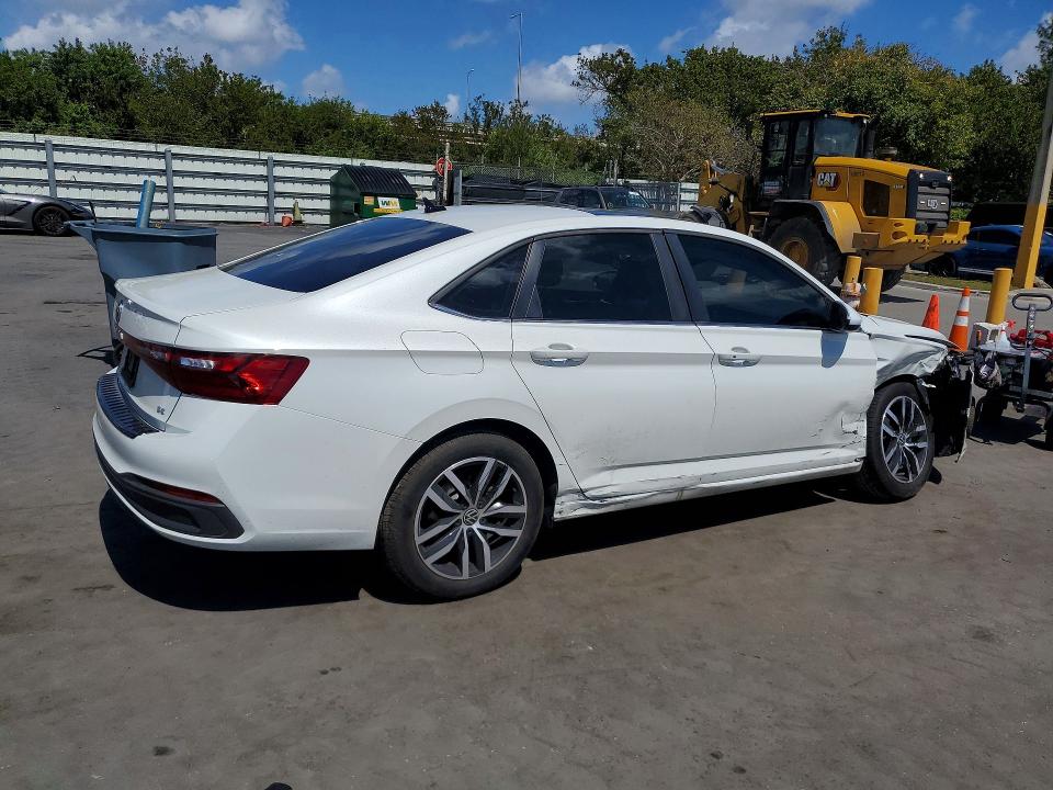 2025 Volkswagen Jetta მანქანა იყიდება აუქციონზე, vin: 3VW7X7BU8SM104817, აუქციონის ნომერი: 42036926