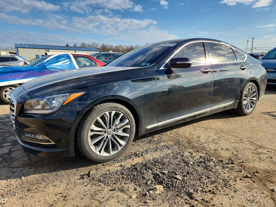 Aukcja sprzedaży 2016 Hyundai Genesis, vin: KMHGN4JE1GU135438, numer aukcji: 47817576