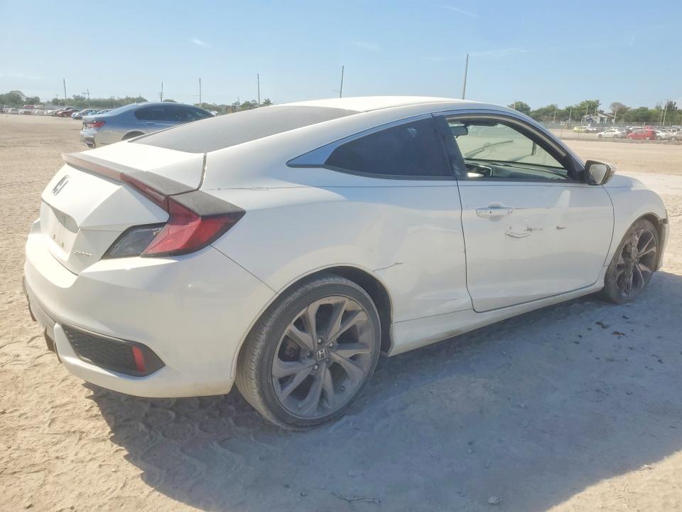 47503496 :رقم المزاد ، 2HGFC4B87LH300695 vin ، 2020 Honda Civic مزاد بيع