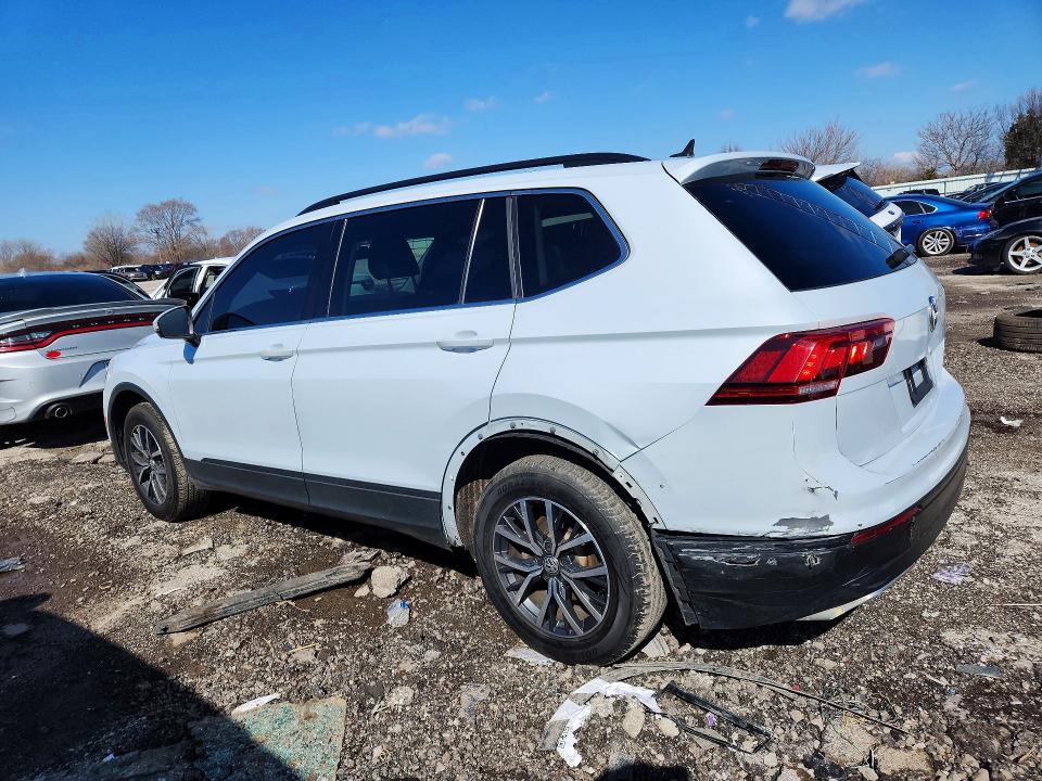 45805756 :رقم المزاد ، 3VV2B7AX7KM051701 vin ، 2019 Volkswagen Tiguan مزاد بيع