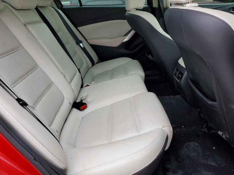 Продаж на аукціоні авто 2016 Mazda 6, vin: JM1GJ1W51G1440818, номер лоту: 46300286