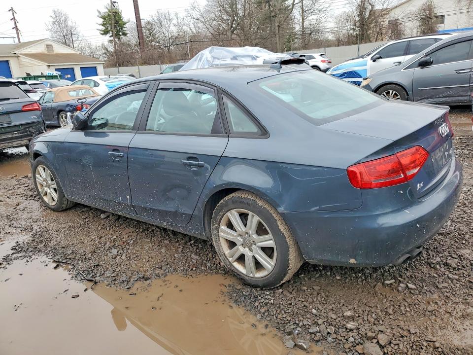 46447156 :رقم المزاد ، WAUBFAFL5BA087807 vin ، 2011 Audi A4 مزاد بيع