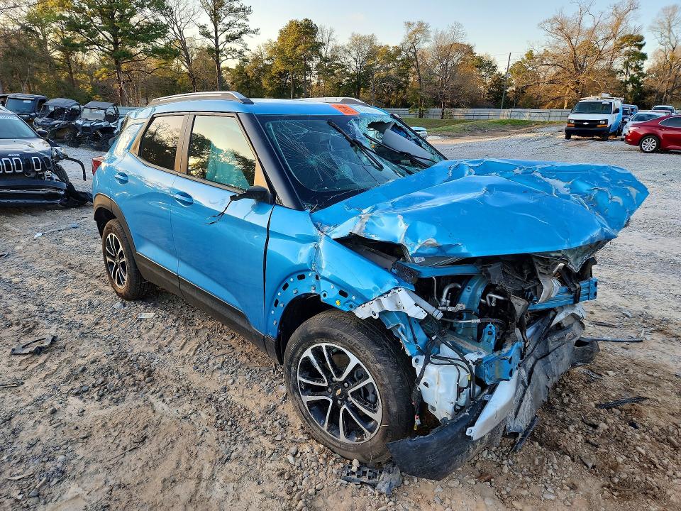 Продаж на аукціоні авто 2025 Chevrolet Trailblazer, vin: KL79MRSL7SB134399, номер лоту: 53789286