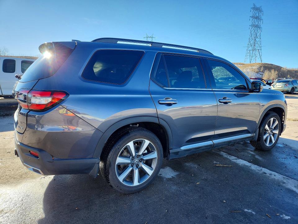 41823126 :رقم المزاد ، 5FNYG1H8XSB124313 vin ، 2025 Honda Pilot مزاد بيع