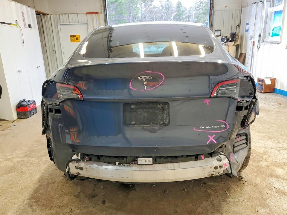 Aukcja sprzedaży 2022 Tesla Model Y, vin: 7SAYGDEE6NF445283, numer aukcji: 46839736