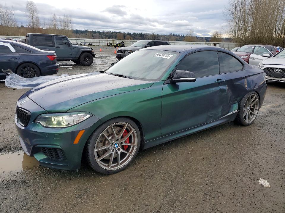 2016 Bmw M235xi მანქანა იყიდება აუქციონზე, vin: WBA1J9C58GV372032, აუქციონის ნომერი: 46320136