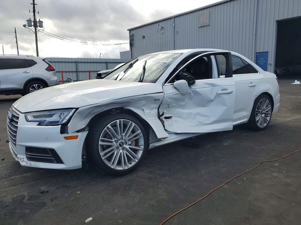 Продаж на аукціоні авто 2017 Audi A4, vin: WAUENAF4XHN030450, номер лоту: 45570776