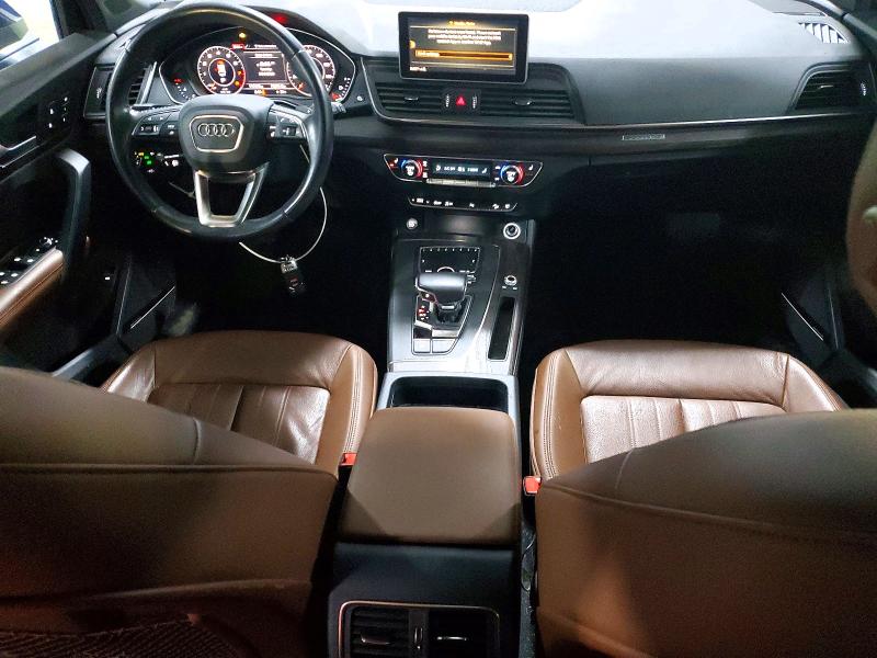 2018 Audi Q5 მანქანა იყიდება აუქციონზე, vin: WA1CNAFY0J2075184, აუქციონის ნომერი: 78234385