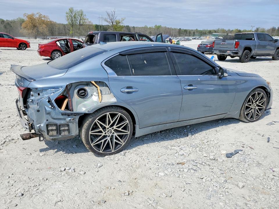 Aukcja sprzedaży 2018 Infiniti Q50, vin: JN1EV7AP4JM361692, numer aukcji: 47177796