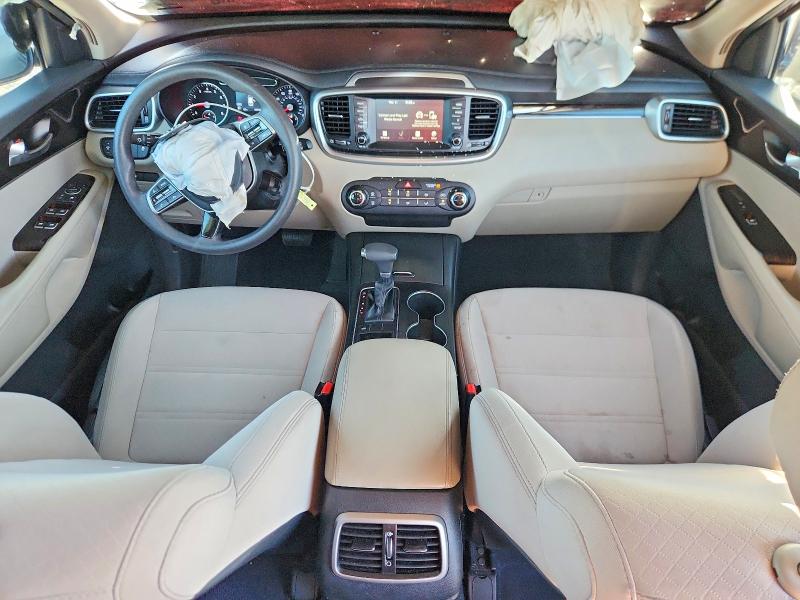 45569796 :رقم المزاد ، 5XYPG4A35KG512375 vin ، 2019 Kia Sorento مزاد بيع