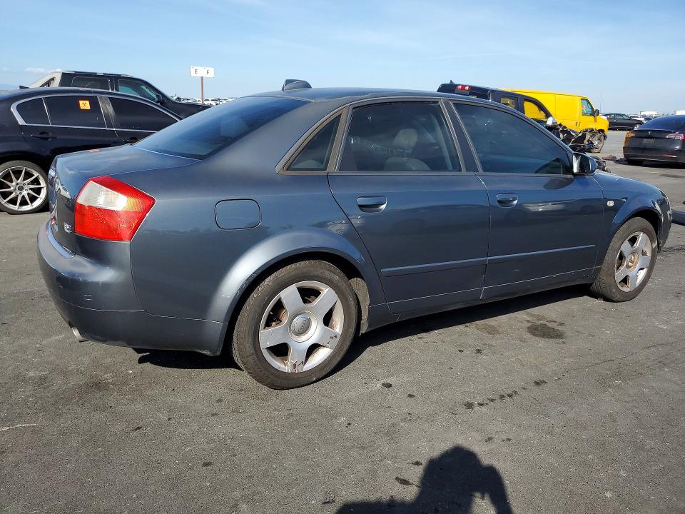 45502876 :رقم المزاد ، WAULC68E14A235690 vin ، 2004 Audi A4 مزاد بيع