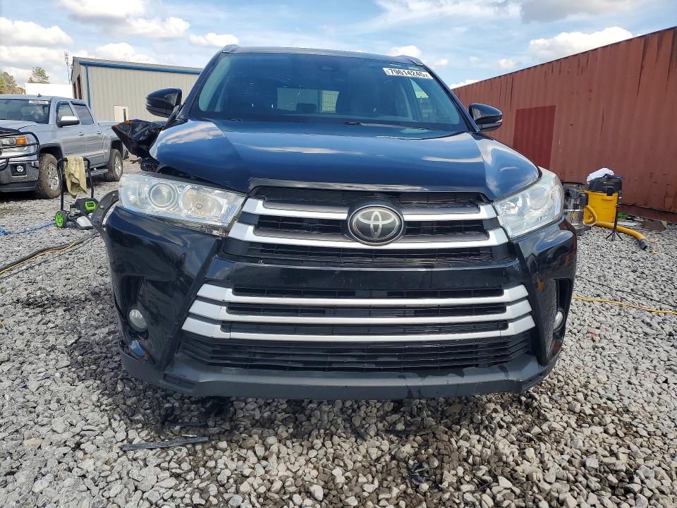 Aukcja sprzedaży 2017 Toyota Highlander, vin: 5TDKZRFH9HS513160, numer aukcji: 79614245