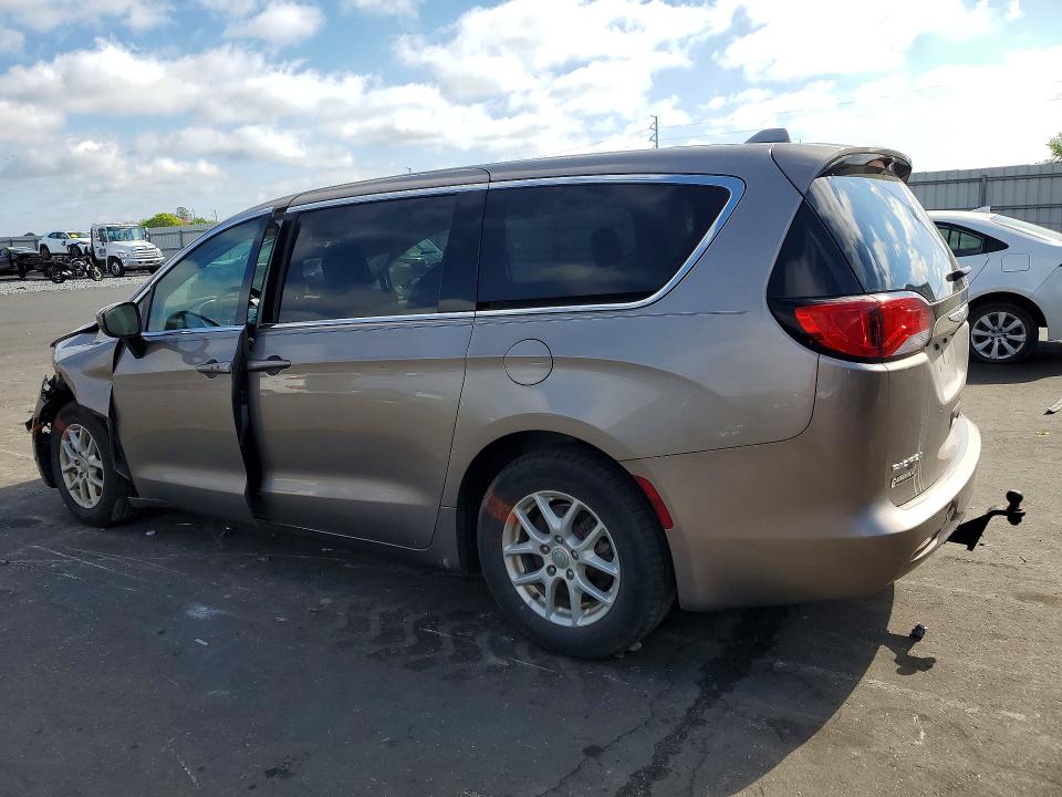 Продажа на аукционе авто 2017 Chrysler Pacifica, vin: 2C4RC1CG0HR770679, номер лота: 45944596