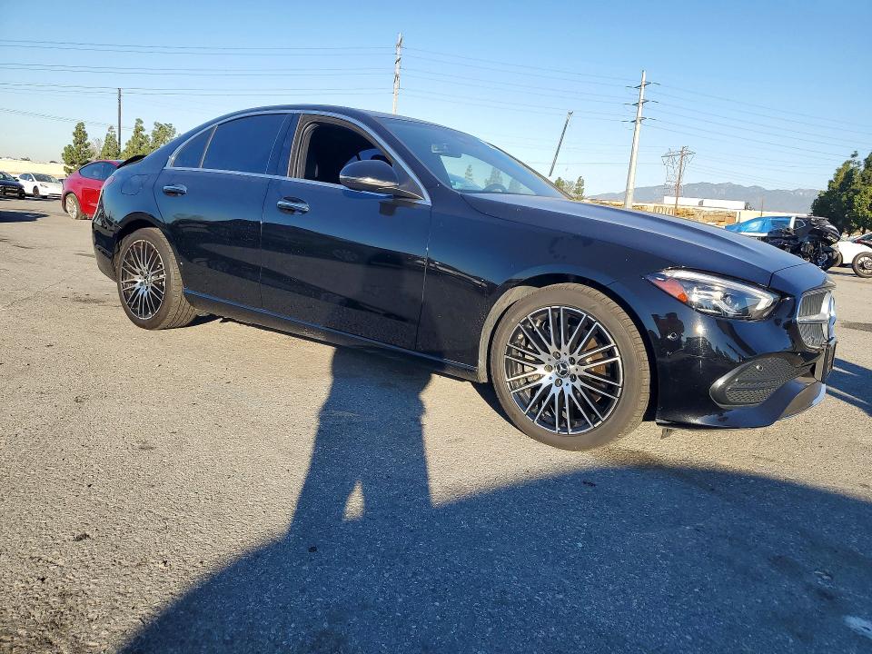 Продаж на аукціоні авто 2024 Mercedes-benz C-class C300, vin: W1KAF4GB5RR206267, номер лоту: 46948306
