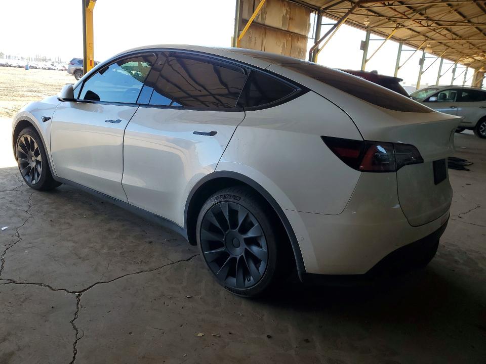 Продажа на аукционе авто 2021 Tesla Model Y, vin: 5YJYGDEE5MF097598, номер лота: 47022896