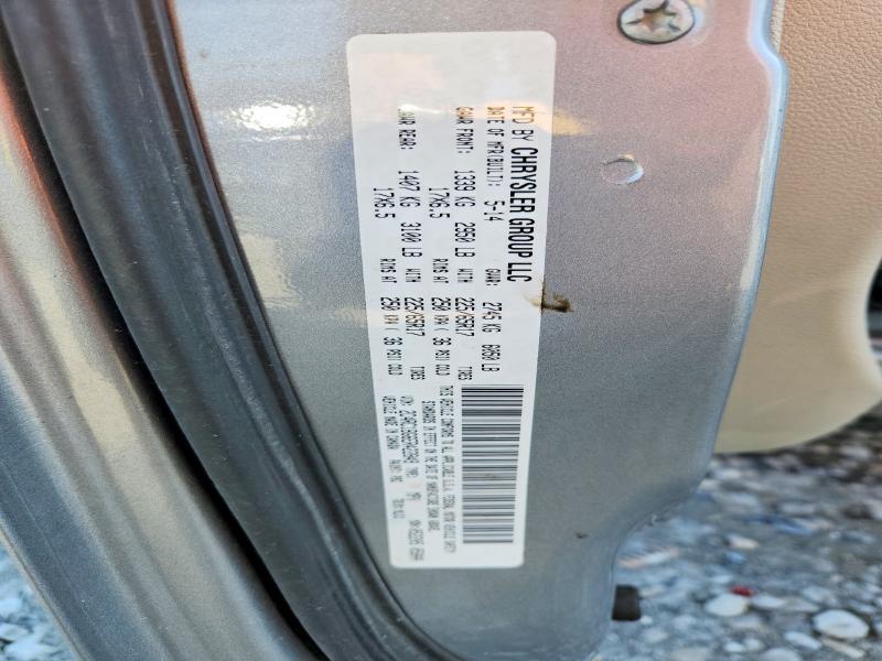 Продажа на аукционе авто 2014 Chrysler Town & Country, vin: 2C4RC1BG6ER422849, номер лота: 47948066