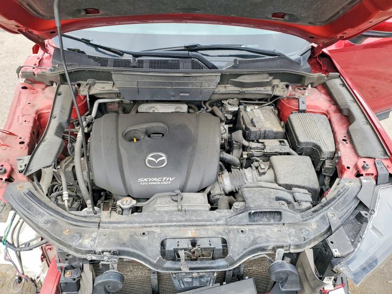 Продажа на аукционе авто 2018 Mazda Cx-5, vin: JM3KFBBM3J0409881, номер лота: 47030166