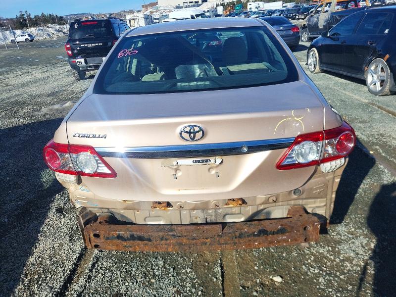 Aukcja sprzedaży 2011 Toyota Corolla, vin: 2T1BU4EE0BC634166, numer aukcji: 79363345
