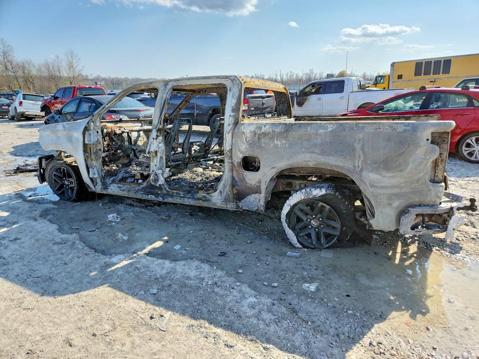 Продаж на аукціоні авто 2021 Chevrolet Silverado, vin: 1GCPYCEF0MZ241113, номер лоту: 47827726