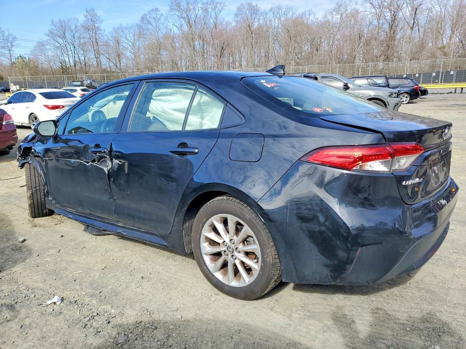 46515926 :رقم المزاد ، JTDHPRAE7LJ020743 vin ، 2020 Toyota Corolla مزاد بيع