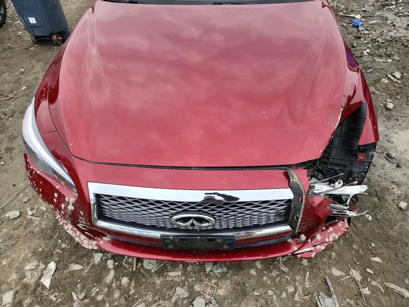 Продаж на аукціоні авто 2014 Infiniti Q50, vin: JN1BV7AR7EM686492, номер лоту: 77807765