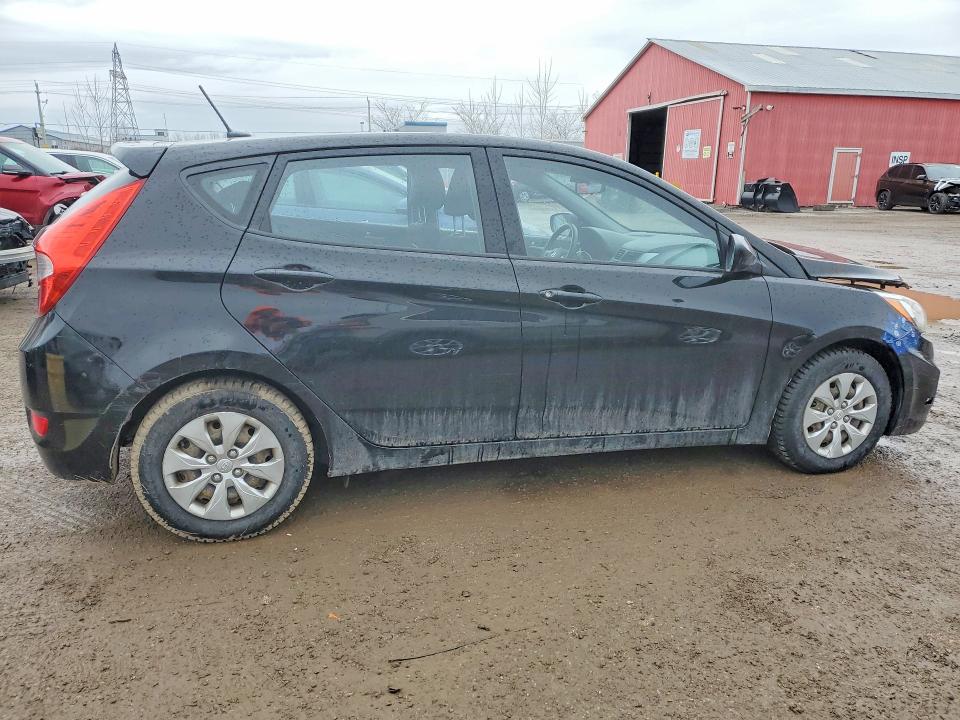 78828105 :رقم المزاد ، KMHCT5AE7FU227811 vin ، 2015 Hyundai Accent مزاد بيع