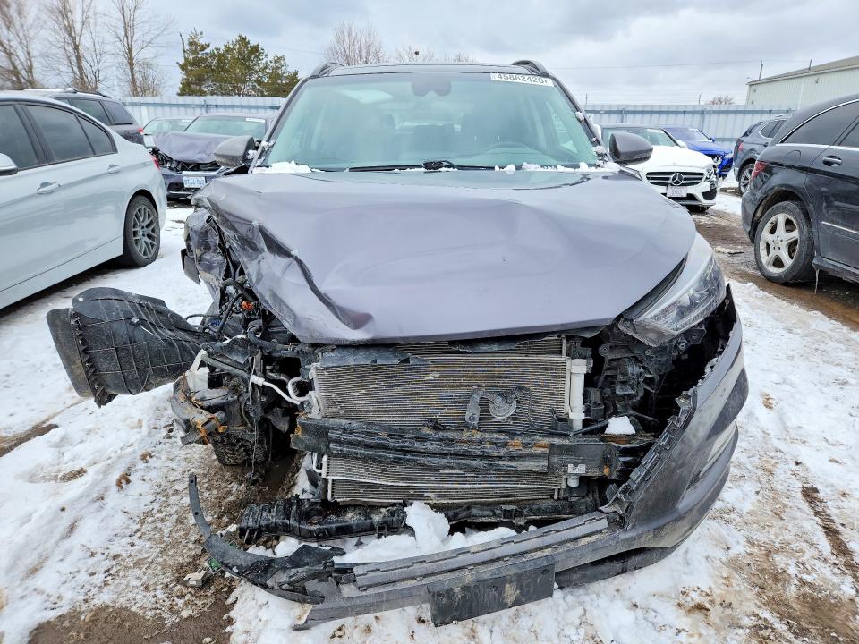Продажа на аукционе авто 2021 Hyundai Tucson, vin: KM8J3CA41MU332179, номер лота: 45862426