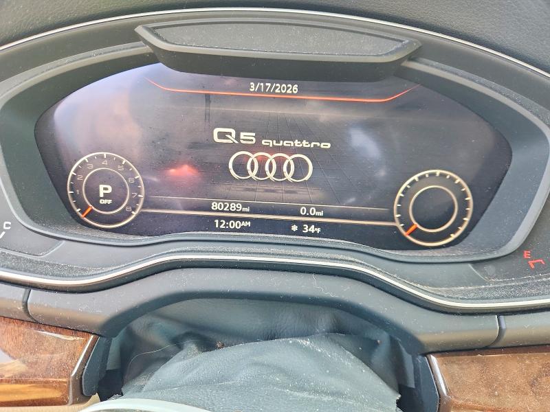 Продажа на аукционе авто 2018 Audi Q5, vin: WA1BNAFY8J2009106, номер лота: 45916166