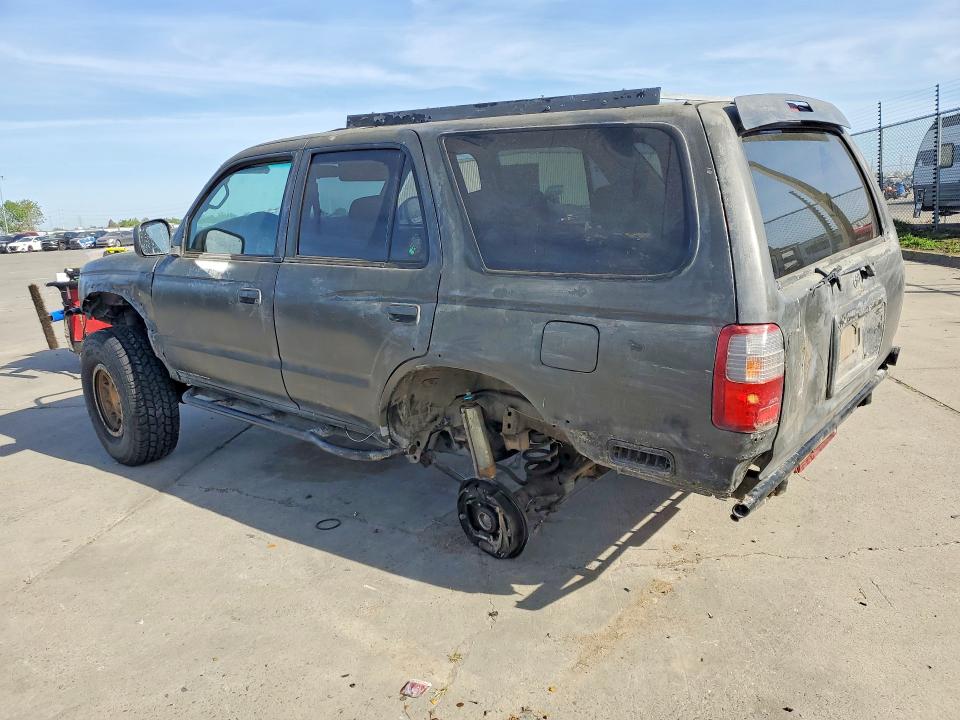 47649026 :رقم المزاد ، JT3HN86R5Y0315417 vin ، 2000 Toyt 4 Runner مزاد بيع