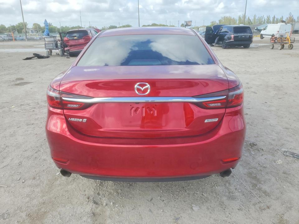 Продажа на аукционе авто 2018 Mazda 6, vin: JM1GL1VM9J1322865, номер лота: 48051706
