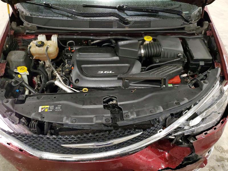 Aukcja sprzedaży 2017 Chrysler Pacifica, vin: 2C4RC1BG5HR683331, numer aukcji: 41745946