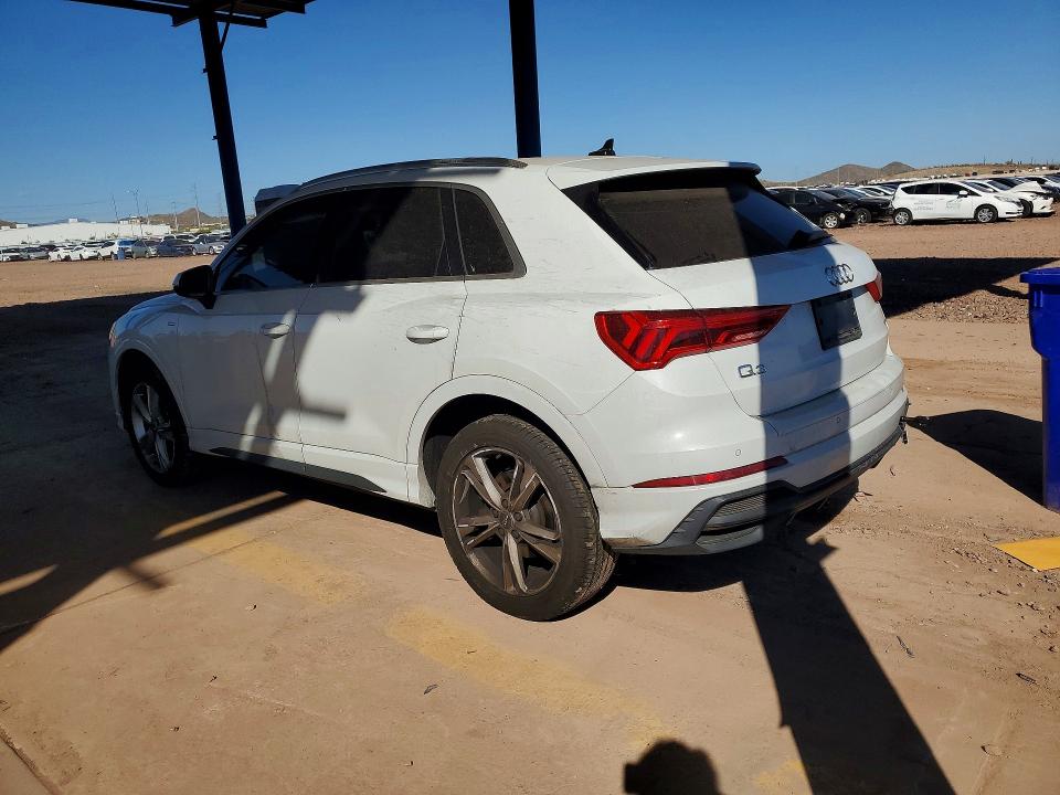 Продаж на аукціоні авто 2020 Audi Q3, vin: WA1DECF34L1097993, номер лоту: 45871496
