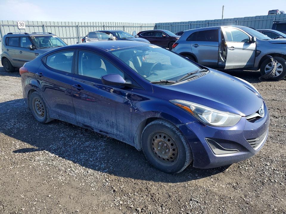 2014 Hyundai Elantra მანქანა იყიდება აუქციონზე, vin: 5NPDH4AE9EH459078, აუქციონის ნომერი: 41960996