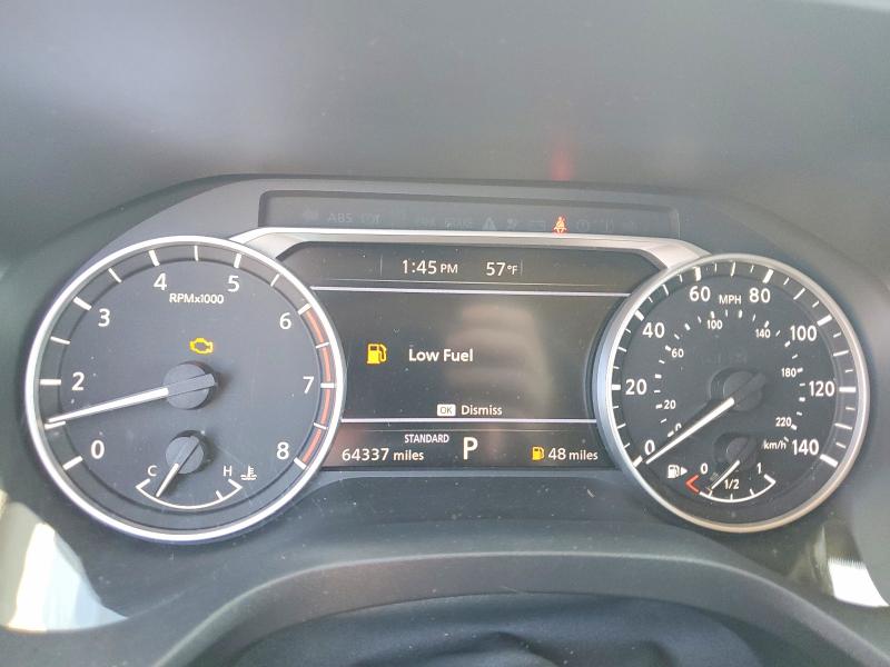 2022 Nissan Rogue მანქანა იყიდება აუქციონზე, vin: 5N1BT3BA3NC694272, აუქციონის ნომერი: 46029546