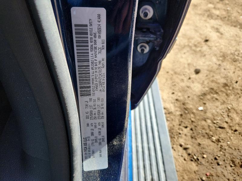 Продаж на аукціоні авто 2020 Ram 1500, vin: 1C6SRFHT7LN170175, номер лоту: 46918296