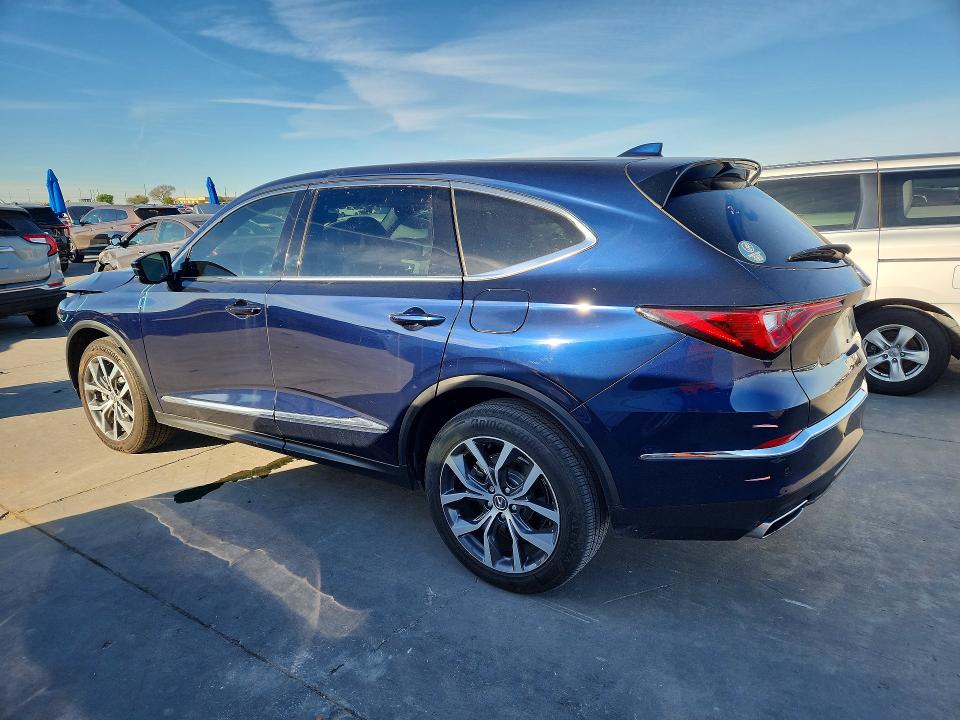 Продажа на аукционе авто 2024 Acura Mdx, vin: 5J8YE1H41RL017310, номер лота: 46401436