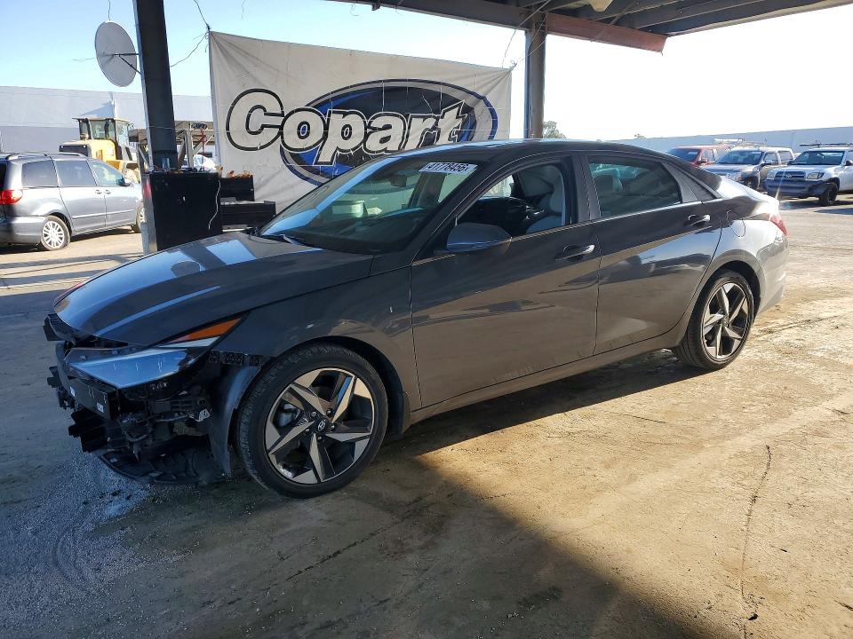 Aukcja sprzedaży 2023 Hyundai Elantra Hybrid, vin: KMHLN4AJXPU078703, numer aukcji: 41778456