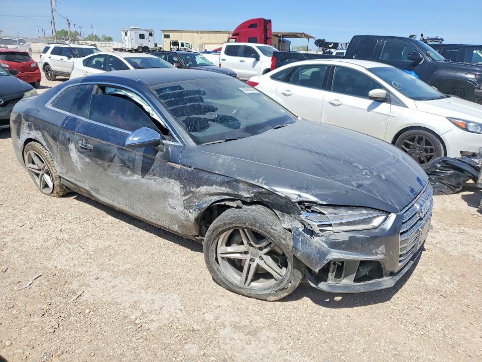 46581876 :رقم المزاد ، WAUP4AF52KA048699 vin ، 2019 Audi S5 مزاد بيع