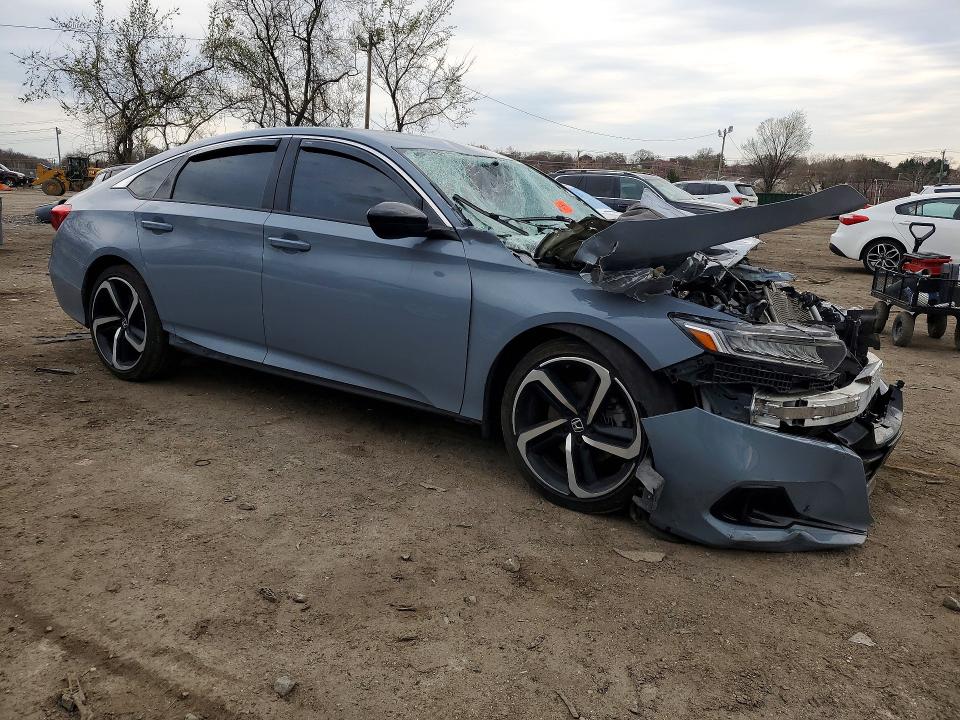 Продаж на аукціоні авто 2022 Honda Accord, vin: 1HGCV1F44NA052846, номер лоту: 47872566