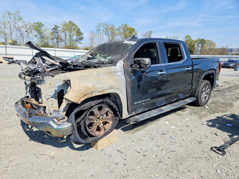 Auction sale of the 2022 Gmc Sierra, vin: 1GTUUDED5NZ633993, lot number: 47959816