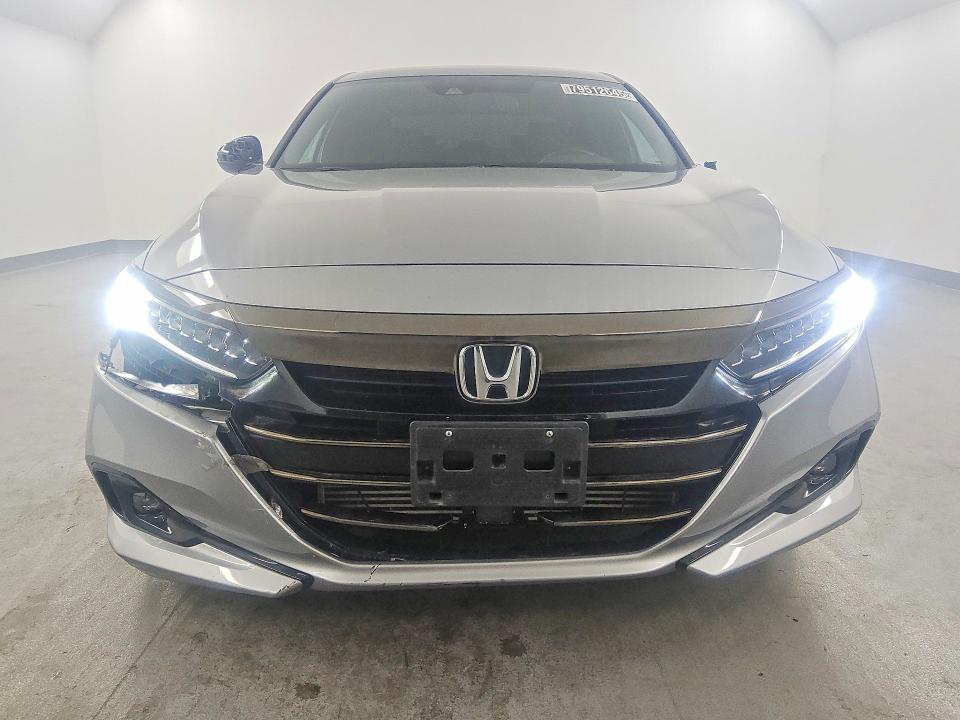 Aukcja sprzedaży 2021 Honda Accord, vin: 1HGCV1F3XMA075862, numer aukcji: 79512645