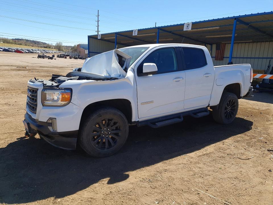 Продажа на аукционе авто 2022 Gmc Canyon, vin: 1GTG6CEN9N1249580, номер лота: 78463615