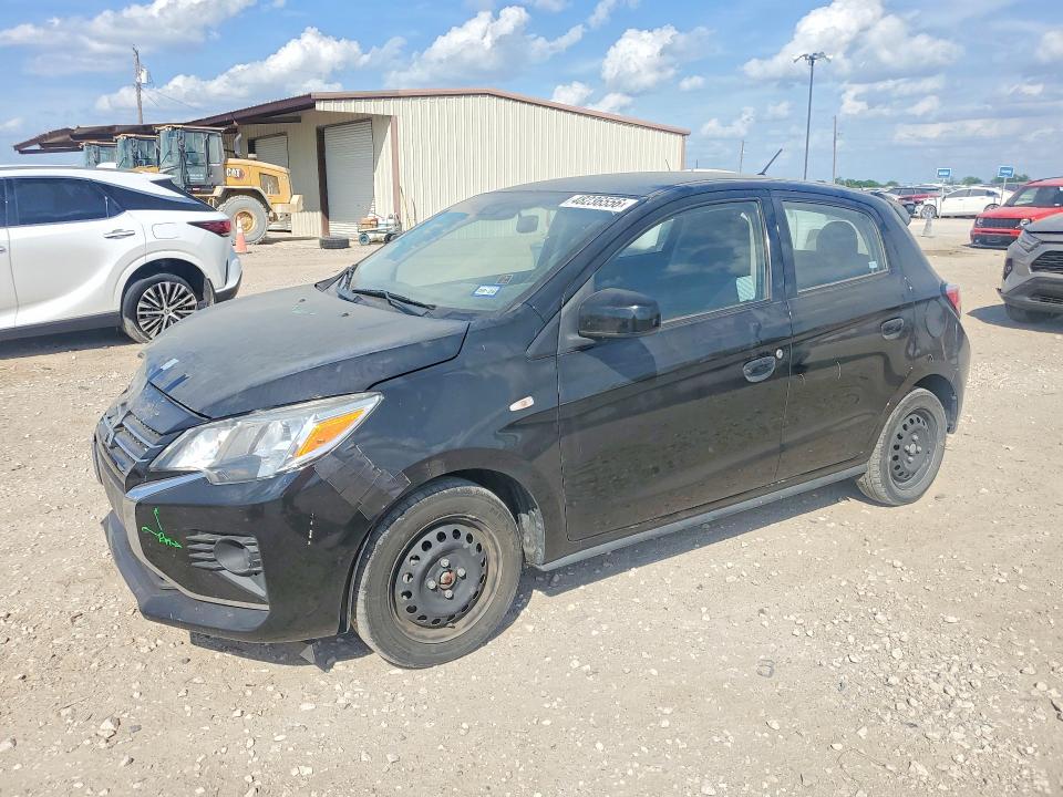 Продаж на аукціоні авто 2022 Mitsubishi Mirage, vin: ML32AUHJ1NH003737, номер лоту: 48236556