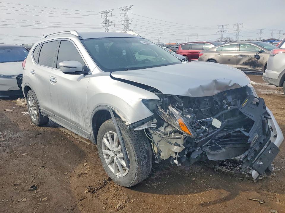 54535576 :رقم المزاد ، KNMAT2MT1JP505937 vin ، 2018 Nissan Rogue مزاد بيع