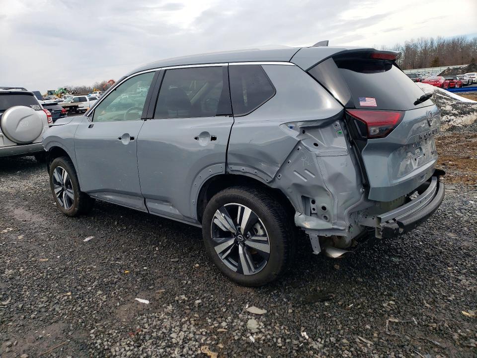 2024 Nissan Rogue მანქანა იყიდება აუქციონზე, vin: 5N1BT3CB5RC728032, აუქციონის ნომერი: 79441645