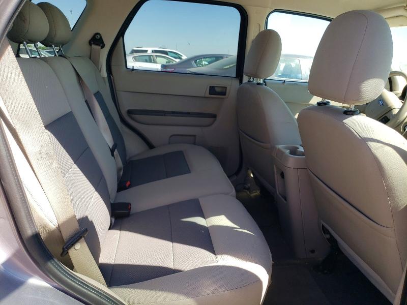 2008 Ford Escape მანქანა იყიდება აუქციონზე, vin: 1FMCU59H98KD05452, აუქციონის ნომერი: 47093756