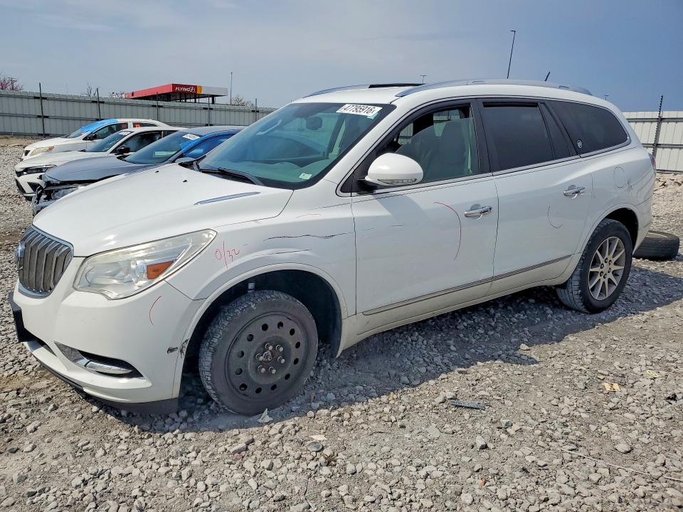 47795916 :رقم المزاد ، 5GAKRAKD6GJ189697 vin ، 2016 Buick Enclave مزاد بيع